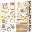 Picture of Simple Stories Simple Vintage Lavender Fields Collection Kit – Χαρτιά Scrapbooking Διπλής Όψης 12×12″ με Αυτοκόλλητα