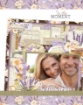 Picture of Simple Stories Simple Vintage Lavender Fields Collection Kit – Χαρτιά Scrapbooking Διπλής Όψης 12×12″ με Αυτοκόλλητα