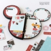 Picture of Simple Stories Say Cheese Happiest Place Cardstock Stickers Icons – Αυτοκόλλητα Διακοσμητικά Scrapbooking, 64τεμ.