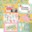 Picture of Simple Stories Pink Lemonade Collection Kit – Χαρτιά Scrapbooking Διπλής Όψης 12×12″ με Αυτοκόλλητα
