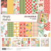 Picture of Simple Stories Pink Lemonade Collection Kit – Χαρτιά Scrapbooking Διπλής Όψης 12×12″ με Αυτοκόλλητα