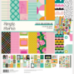 Picture of Simple Stories Color Me Happy Collector's Essential Kit – Χαρτιά Scrapbooking & Διακοσμητικά, 258τεμ.