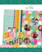 Picture of Simple Stories Color Me Happy | Μπλοκ Χαρτιών Scrapbooking 6”×8″