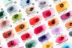 Picture of Daniel Smith Extra Fine Watercolors Dot Card | Κάρτα Δοκιμής Ακουαρέλας, 66 Χρώματα