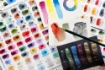 Picture of Daniel Smith Extra Fine Watercolors Dot Card | Κάρτα Δοκιμής Ακουαρέλας, 66 Χρώματα