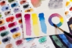 Picture of Daniel Smith Extra Fine Watercolors Dot Card | Κάρτα Δοκιμής Ακουαρέλας, 66 Χρώματα