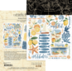 Picture of Graphic 45 Scenic Route Rub-on Transfers – Rub-ons Scrapbooking 2 Φύλλων 6x8