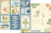 Picture of Graphic 45 Scenic Route 8x8 Inch Collection Pack – Μπλοκ Χαρτιών Scrapbooking 24 Φύλλων