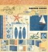 Picture of Graphic 45 Scenic Route 8x8 Inch Collection Pack – Μπλοκ Χαρτιών Scrapbooking 24 Φύλλων