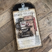 Picture of Tim Holtz Idea-ology Kraft-Stock Stack Warm | Χαρτιά Kraft Διπλής Όψης, 24 Φύλλα