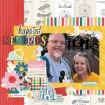 Picture of Simple Stories Say Cheese Happiest Place | Συλλογή Scrapbooking