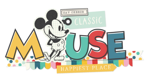 Picture of Simple Stories Say Cheese Happiest Place | Συλλογή Scrapbooking