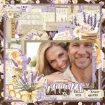 Picture of Simple Stories Simple Vintage Lavender Fields | Συλλογή Scrapbooking
