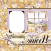 Picture of Simple Stories Simple Vintage Lavender Fields | Συλλογή Scrapbooking