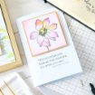 Picture of Sizzix Studio Clear Stamps by Willow Wolfe Wild Blooms – Διάφανες Σφραγίδες με Αγριολούλουδα, 11 τεμ.