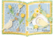 Picture of Marianne Design Collectables Birds by Marleen | Σετ Μητρών Κοπής με Πουλάκια & Κλαδί, 8τεμ