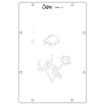 Picture of Sizzix Studio Layered Stencils by Willow Wolfe Cosmo – Σετ Layered Stencils για Άνθος Cosmos, 4 τεμ.