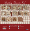 Picture of Papers For You Wizarding Adventure Houses Red 8x8 Inch Scrap Paper Pack – Μπλοκ Χαρτιών Διπλής Όψης με Μαγική Αισθητική Gryffindor, 28 φύλλα