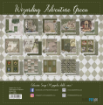 Picture of Papers For You Wizarding Adventure Houses Green 12x12 Inch Scrap Paper Pack – Μπλοκ Χαρτιών Διπλής Όψης με Μαγική Αισθητική Slytherin, 14 φύλλα