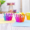 Picture of Crafter's Companion Birthday Celebrations Metal Dies Cupcake Wrapper – Μήτρα Κοπής για Διακοσμητικό Περιτύλιγμα Cupcake
