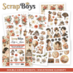 Picture of ScrapBoys Μπλοκ  Χαρτιών Scrapbooking 6x6 Inch – Lady in Japan, Pop Up