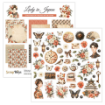 Picture of ScrapBoys Μπλοκ Χαρτιών Scrapbooking 12x12 Inch – Lady in Japan