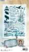 Picture of Studio Light Tide of Hope Stencil Perfect Calmness | Στενσιλ,  A5