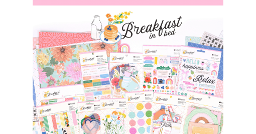 Picture of Rosie’s Studio Συλλογή Scrapbooking – Breakfast in Bed