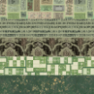 Picture of Tim Holtz Idea-ology Μπλοκ Scrapbooking Διπλής Όψης 8x8 Inch – Palette Collection, Green