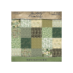 Picture of Tim Holtz Idea-ology Μπλοκ Scrapbooking Διπλής Όψης 8x8 Inch – Palette Collection, Green