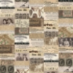 Picture of Tim Holtz Idea-ology Συλλογή Χαρτιών Scrapbooking Διπλής Όψης 12x12 Inch – Palette Collection Neutral