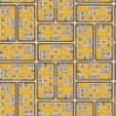 Picture of Tim Holtz Idea-ology Συλλογή Χαρτιών Scrapbooking Διπλής Όψης 12x12 Inch – Palette Collection Yellow