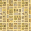 Picture of Tim Holtz Idea-ology Συλλογή Χαρτιών Scrapbooking Διπλής Όψης 12x12 Inch – Palette Collection Yellow