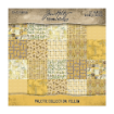 Picture of Tim Holtz Idea-ology Συλλογή Χαρτιών Scrapbooking Διπλής Όψης 12x12 Inch – Palette Collection Yellow