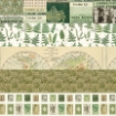 Picture of Tim Holtz Idea-ology Συλλογή Χαρτιών Scrapbooking Διπλής Όψης 12x12 Inch – Palette Collection Green