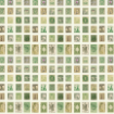 Picture of Tim Holtz Idea-ology Συλλογή Χαρτιών Scrapbooking Διπλής Όψης 12x12 Inch – Palette Collection Green