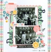 Picture of Echo Park Μπλοκ Scrapbooking Διπλής Όψης 6 x 6 inch – Telling Our Story
