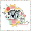 Picture of Echo Park Μονόχρωμα Φύλλα Scrapbooking Διπλής Όψης 12 x 12 inch – Telling Our Story