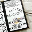 Picture of Paper Artsy JoFY Cling Stamp | Σφραγίδα Rubber 3" x 2" - Mini 99