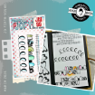 Picture of Paper Artsy JoFY Cling Stamp | Σφραγίδα Rubber 3" x 2" - Mini 99