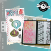 Picture of Paper Artsy JoFY Cling Stamp | Σφραγίδα Rubber 3" x 2" - Mini 102