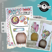 Picture of Paper Artsy JoFY Cling Stamp Set A5 | Σφραγίδες Rubber 13 x 16,5 cm - JOFY145, 10τεμ.