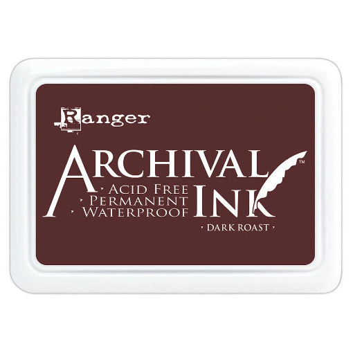 Picture of Ranger Archival Ink Pads Dark Roast