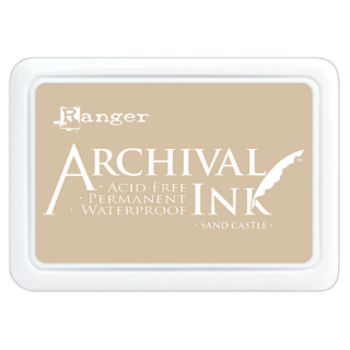 Picture of Ranger Archival Ink Pad | Μόνιμο Αδιάβροχο Μελάνι Σφραγίδας - Sand Castle