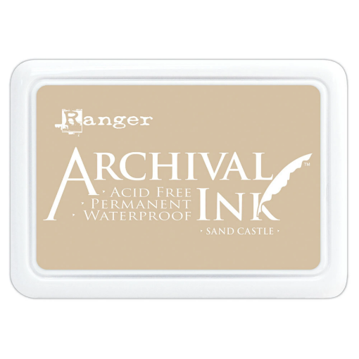 Picture of Ranger Archival Ink Pad | Μόνιμο Αδιάβροχο Μελάνι Σφραγίδας - Sand Castle