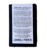 Picture of Lamali Liasse Handmade Cotton Rag Art Journal | Χειροποίητο Art Journal 100% Βαμβάκι 120gsm - Μαύρο, 12 x 18 cm
