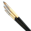 Picture of Dynasty Black Gold Quill 311 Round 000 | Συνθετικό Πινέλο Ακουαρέλας Quill