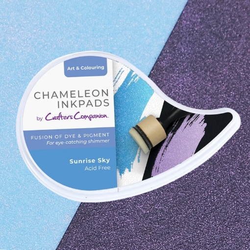 Picture of Crafter’s Companion Chameleon Inkpad Sunrise Sky | Μελάνι Interference (Μπλε / Μωβ)