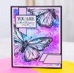 Picture of Crafter’s Companion Chameleon Inkpad Sunrise Sky | Μελάνι Interference (Μπλε / Μωβ)