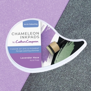 Picture of Crafter’s Companion Chameleon Inkpad Lavender Haze | Μελάνι Interference (Μωβ / Πράσινο)